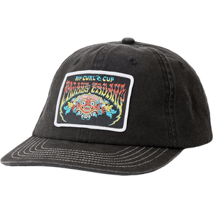 Rip Curl Pandang Cup 26 Adj Cap, Black, One Size
