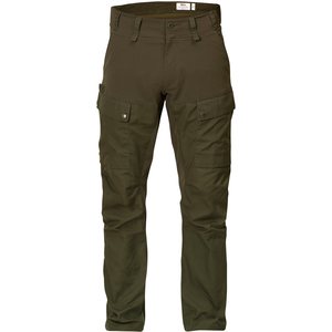 Fjällräven Lappland Hybrid Trousers Mens, Dark Olive (633), 58, Long