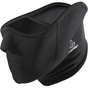 Löffler Windstopper Face Mask, Black, S/M