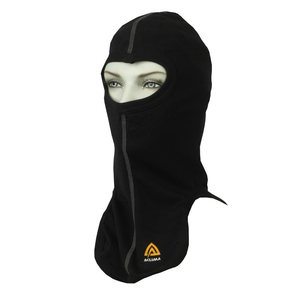 Aclima Warmwool Balaclava, Musta