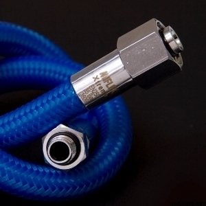 Miflex Inflation Hose, 90 cm, Blue