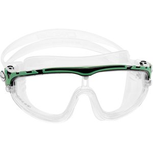 Cressi Skylight Goggles, Clear / Black Lime