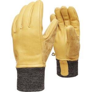 Black Diamond Dirt Bag Gloves, Natural, XS