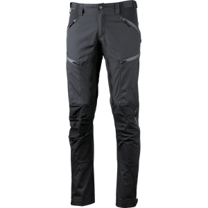 Lundhags Makke Pant Mens Regular, Granite/Charcoal (834), 56
