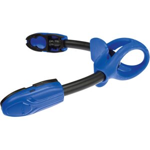 Seacsub Sling Strap Bungee, Black/Blue, X-Small