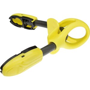 Seacsub Sling Strap Bungee, Black/Yellow, Small