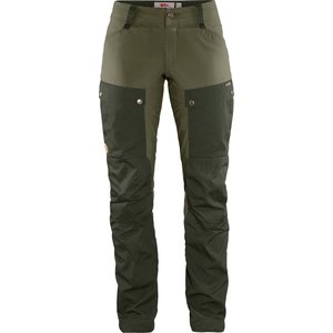 Fjällräven Keb Trousers Womens Regular (22), Deep Forest/Laurel Green (662-625), 40