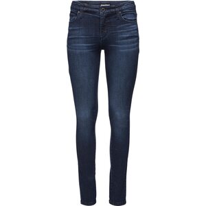 Black Diamond Forged Denim Pants Women, Indigo, 4, Length 30"
