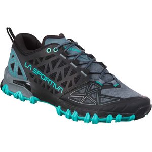 La Sportiva Bushido II Womens, Slate / Aqua, EUR 36