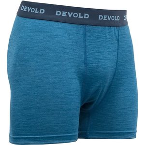 Devold Breeze Merino 150 Boxer Mens, Blue Melange, S