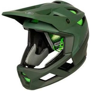 Endura MT500 Full Face Helmet, Forest Green, M-L (55-59 cm)