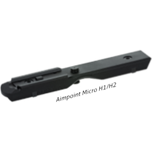 Dentler Mounting Rail BASIS, Aimpoint Micro H1/H2