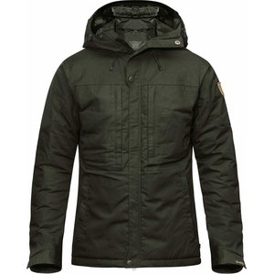 Fjällräven Skogsö Padded Jacket Mens, Deep Forest (662), XL