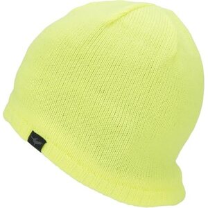 Sealskinz Waterproof Cold Weather Beanie, Neon Yellow, S/M