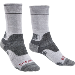 Bridgedale Hike Midweight Merino Endurance Boot Womens, Silver, S (35-37)