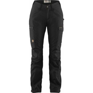 Fjällräven Kaipak Trousers Curved Womens, Black (550), 42
