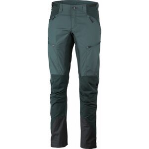 Lundhags Makke Pant Mens Regular, Dark Agave/Seaweed (655), 54