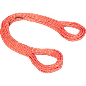 Mammut 8.0 Alpine Classic Standard Rope, Orange-White (2024), 50 m