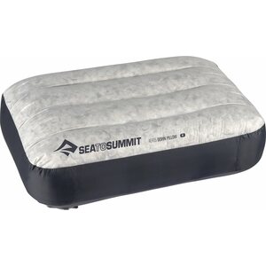 Sea to Summit Aeros Down Pillow (2025), Grey, Large