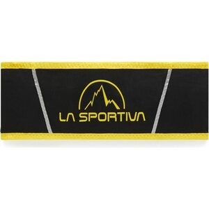 La Sportiva Run Belt (2023), Black/Yellow, S