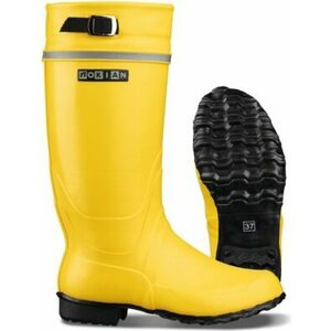 Nokian jalkineet Kontio Classic, yellow, 36