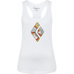 Black Diamond Rainbow Diamond Tank Womens, White, L