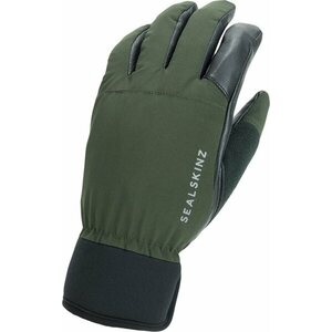 Sealskinz Fordham Waterproof All Weather Hunting Glove, Olive Green / Black, XL