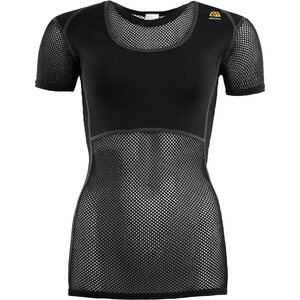 Aclima Woolnet T-Shirt Womens, Jet Black, M