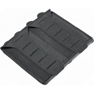 Blue Force Gear Stackable Ten-Speed Double M4 Mag Pouch, Black