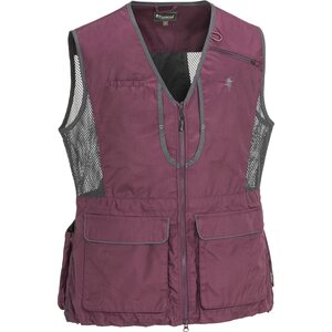 Pinewood Dog Sports 2.0 Vest Womens, Plum / Dark Anthracite, L