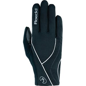 Roeckl Laikko, Black / White, 8.5