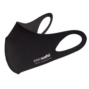 Pacsafe Viraloff Face Mask, Black, s