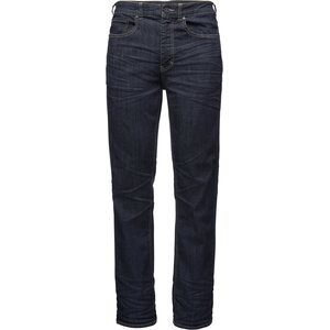 Black Diamond Mission Wool Denim Pants Mens, Dark Indigo Rinse, 30" Waist, Length 32"
