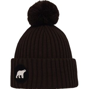 Superyellow Polar Beanie, Black