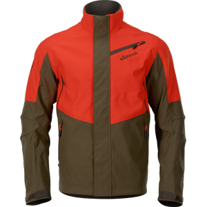 Härkila Wildboar Pro Jacket, Wildboar orange/Willow green, 58