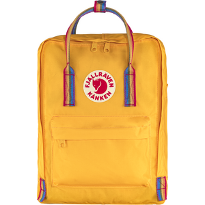 Fjällräven Kånken Rainbow, Warm Yellow / Rainbow Pattern (141-907)
