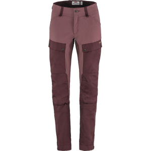 Fjällräven Keb Trousers Womens Regular (22), Port/Mesa Purple (357-410), 34