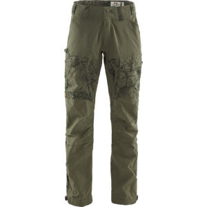 Fjällräven Lappland Hybrid Trousers Mens, Green Camo/Laurel Green (626-625), 56