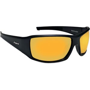 Aqua Perch Matt Black, PL Mirrored Gold