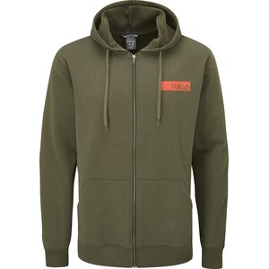 Rab Voyage Zip Hoody Mens, Army, S