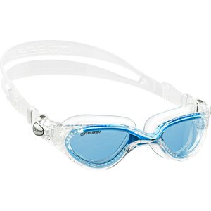 Cressi Flash, Clear / Clear Blue Azure Lens