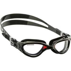 Cressi Flash, Black / Black Red Lens