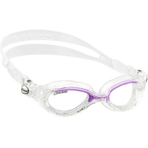 Cressi Flash Lady, Clear / Clear Lilac