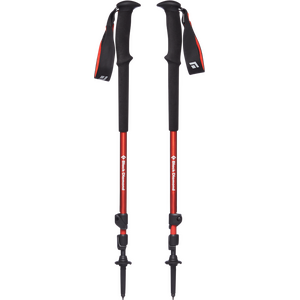 Black Diamond Trail Trekking Poles (2024), Picante, 100-140 cm