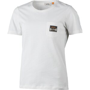 Lundhags Knak Womens Tee, White (100), M