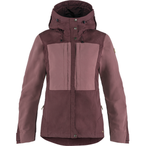 Fjällräven Keb Jacket Womens, Port/Mesa Purple (357-410), XL