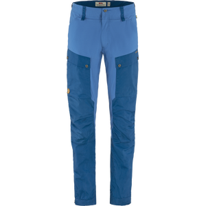 Fjällräven Keb Trousers Mens Regular (22), Alpine Blue/ UN Blue (538-525), 44