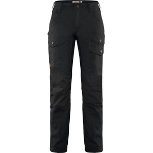Fjällräven Vidda Pro Ventilated Trousers Womens, Black (550) (2022), 34, Regular