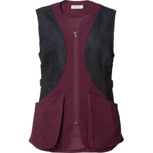 Chevalier Target Shooting Vest Women, Wine Red, 36W