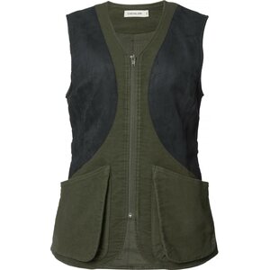 Chevalier Target Shooting Vest Women, Dark Green, 36W